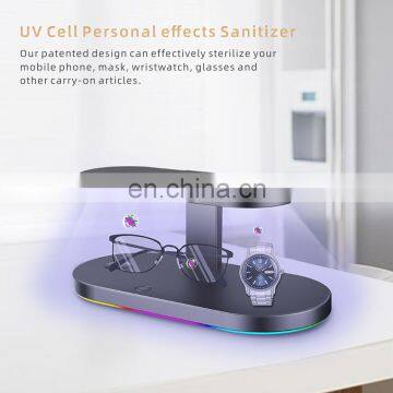 Durable High-end ABS Material Wireless Charger Station photo-2