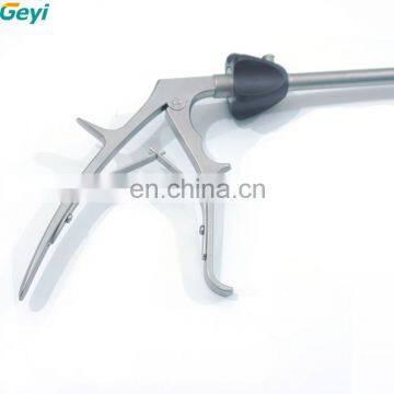 Laparoscopic Instruments Reusable Titanium Clip Applier Single Action L Size photo-3