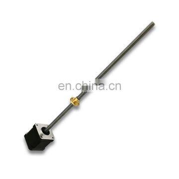 Nema 17 42mm Opened Loop Stepper Motor for 3D Printer Part MINI CNC Lathe BMM8054 photo-3