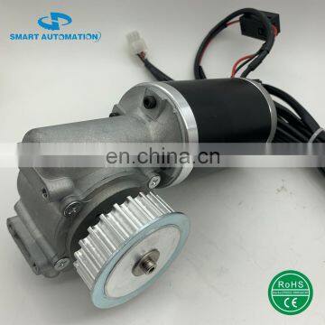 63WG червячное червячно-шестерённое DC-автоматическое дверное устройство для раздвижных дверей и подъема ворот photo-4