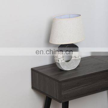 Nordic Modern Custom Villa Decoration Indoor Lamp Custom Cheap White Retro Table Lamp Porcelain With Custom Logo photo-6