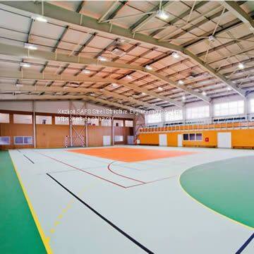 Portal Steel Structure Indoor Gymnasium