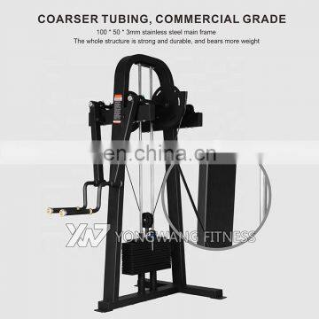 Yongwang Pin Loaded Strength Machine YW-1768 Standing Pec/ Delt Fly Gym Machine photo-4