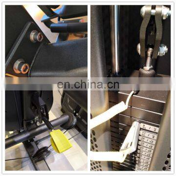 New Arrival High Quality Pin Loaded Commercial Gym Fitness Equipment Glute Isolator Machine SES24