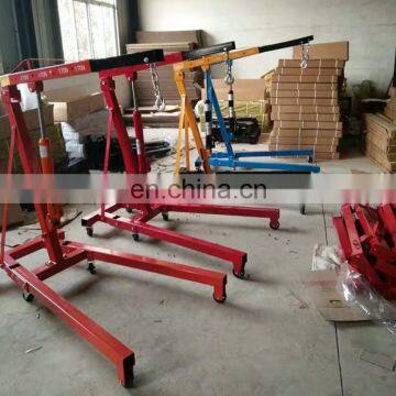 Heavy Duty Engine Hoist 3 Ton Shop Crane photo-5