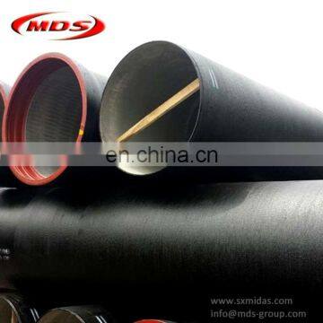 8 Inch Ductile Iron di Tee Water Pipe Class C40