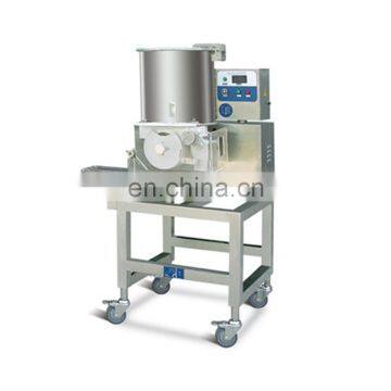 Fully automatic burger meat machine / hamburg meat patty making machine / meat pie molding machine