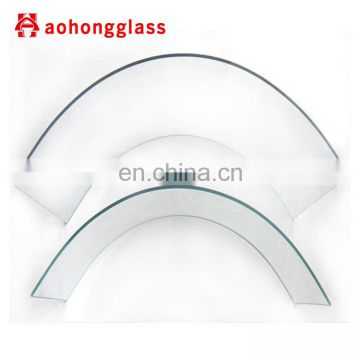 Flat / Curved Tempered Glass for Shower