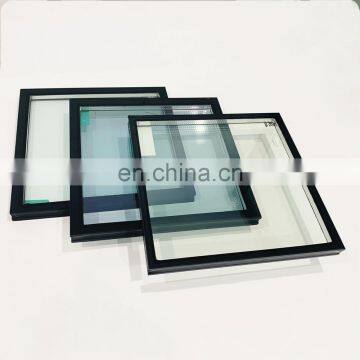 High quality solar control reflective Insulating architectural glass