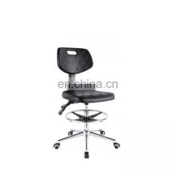 Certified Cleanroom Ergonomic Computer Laboratory Stool Chairs Price photo-5