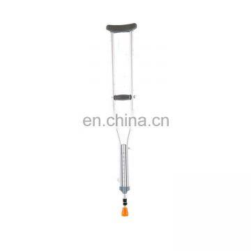 Adjustable Height Walking Portable Forearm Disabled Medical Hands Free Aluminum Arm Elbow Crutches