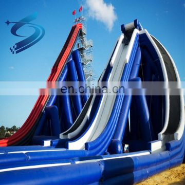 Commercial large Inflatable Beach Slide, Inflatable Waterslide, Inflatable Wet Slide