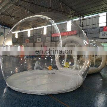 2018 Hot Sale Inflatable Transparent Bubble Tent With Luxury Design for Advertise or Camping photo-4