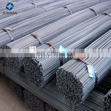 sizes of iron steel bar for bridge construction