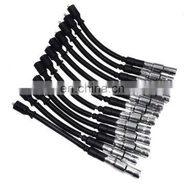 Spark Plug Wire Set ignition cables wires For Mercedes Benz C320 E320 12 PCS