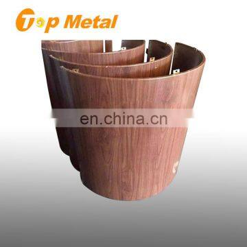 2019 Foshan Customize PVDF 3D Perforated Hyperbolic Metal Panel for Aluminum Curtain Wall