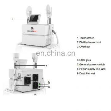 Professional Body Fat Belly Burning Slimming Muscle Building Machine For Salon Use photo-6