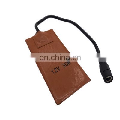 electric heating element for warmer Flexible silicone Film Thin Heater