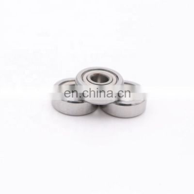 miniature deep groove ball bearing small ball bearing 601ZZ 603ZZ 605ZZ mini bearing