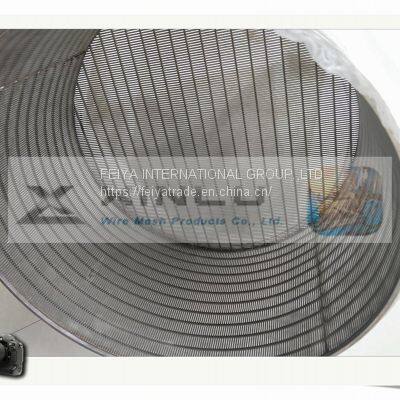 Wire Wrapped Cylinder Screen With Revised for Water Treatment photo-5