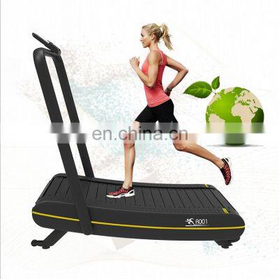 A cheap home use  mini folding treadmill new fitness treadmill and manual woodway air runner curved treadmill running machine