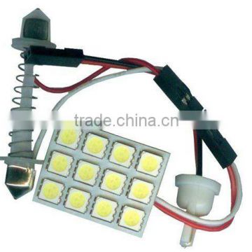 12SMD 2020 led auto light