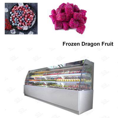 Hot Sale Frozen Pitaya Fruit/Flash Freezing Food Industry