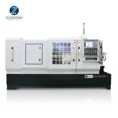 QK1313 Pipe Threading CNC Lathe Machine Horizontal Metal High Precision Lathe Machine