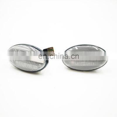 2PCS LED Car Side Marker Lights Repeater Signal Lights For Mercedes Benz Smart W450 W452 A-Class W168 Vito W639 W447 W415