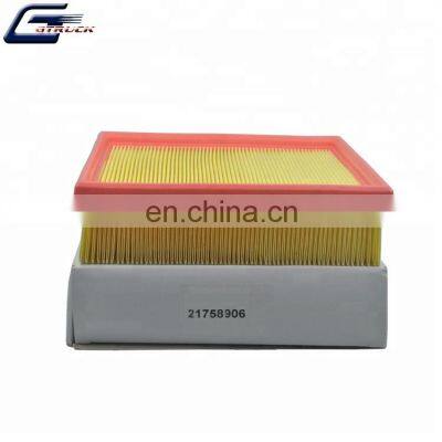 Heavy Duty Truck Parts Cabin Air Filter OEM 21758906 20489245 8143691 for VL