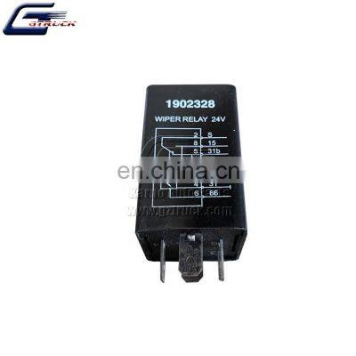 European Truck Auto Spare Parts Turn Signal Flasher Oem 1902328 for SC Truck Wiper Relay
