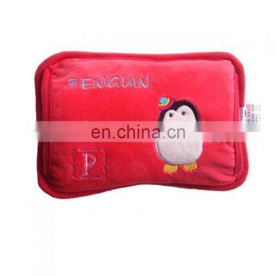 дешевая и милая заряжаемая карикатурная электрическая горячая водяная бутылка photo-5