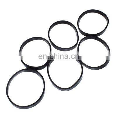 6Pcs Intake Manifold Gasket For BMW Z4 530i 525i 330i 325i X3 X5 X6 11617547242 photo-3