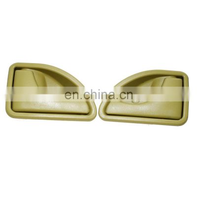 Free Shipping!DOOR HANDLE INSIDE INTERIOR Left &Right Set For RENAULT KANGOO TWINGO 8200247802