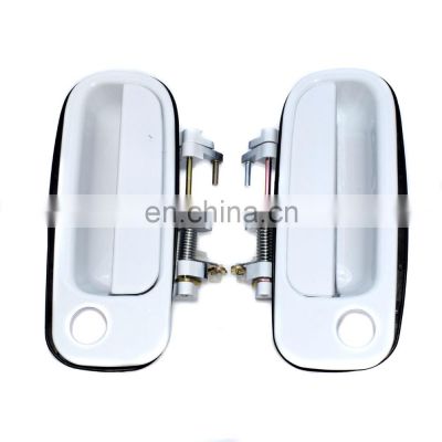 Free Shipping!Outside Exterior Door Handle Front Left Right White 69220-33020 FOR Toyota Camry