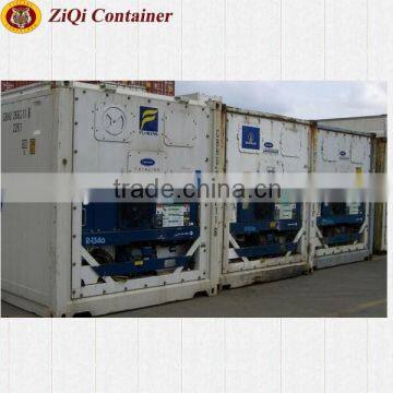China Supplier 20ft/40ft HC HQ Used Ref Container Excellent Quailty Advantage Prices for Sale in Liaoning photo-3