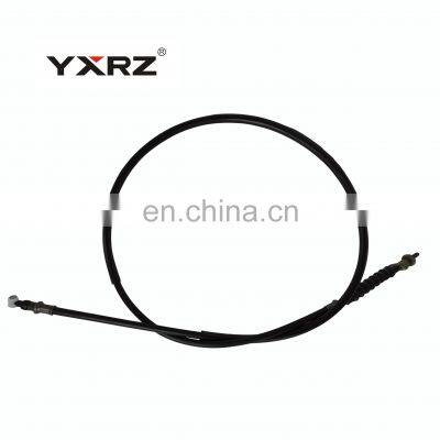 Good Price Bajaj Brake Cable Manufacturer Hyundai BAJAJ100 Motorcycle Hand Front Emergency Brake Cable photo-2