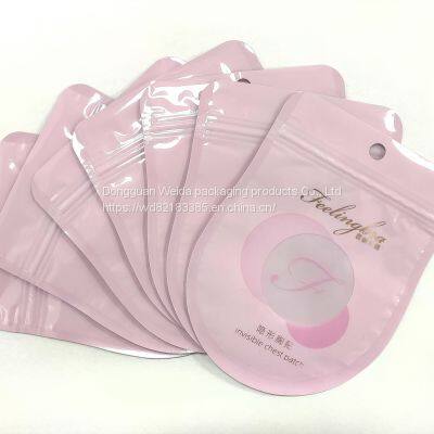 Bottle and jar shape sealed packaging bag flower tea dried fruit snack packaging bag self sealing self-supporting bag special-shaped packaging bag printing customization