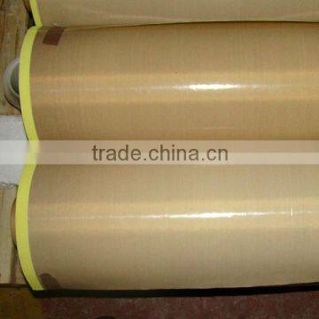 China manufacturer one side coated hight temperature teflon tape