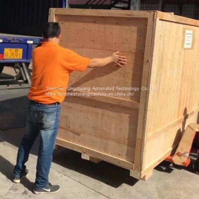 Clothing Folding Packing Machine photo-5