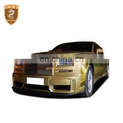 Cheapest Price WD Style Car Bumpers Chin Body Kit Front Bumper With Headlight  For RR Phantom