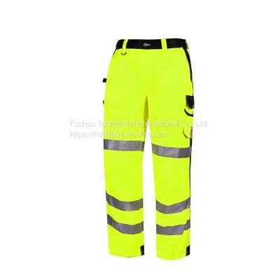 High visibility pants