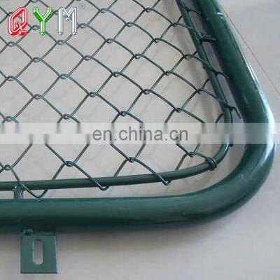 Anping QYM Hot Dipped Galvanized Chain Link Fence Panels photo-2