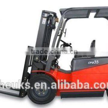 Popular 3.5T Battery forklift truck-CPD35