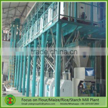 China supplier High Capacity corn mill