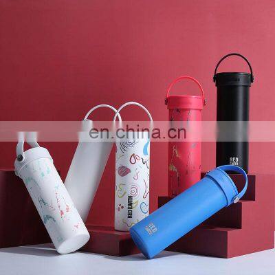 GiNT Made in China 450ml Portable Double Wall Stainless Steel Vacuum Cup Insulated Water Bottle with Good Quality