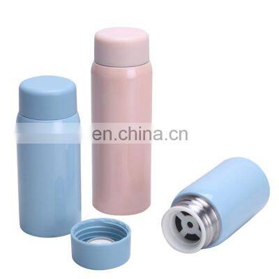 Hot-selling mini custom 120ml food grade stainless steel portable vaccum flask