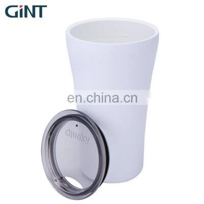 Double Wall 16oz Stainless Steel Coffee Tumbler Double Wall Vacuum Insulated Coffee Mug With Lid photo-3