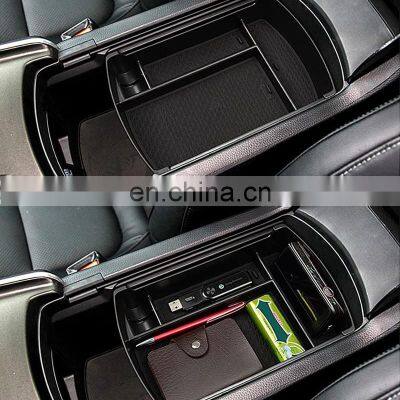 Interior Accessories Parts Silicone Armrest Rest Storage Box Center Control Console Organizer Tray For Honda Accord 2018-2021 photo-4
