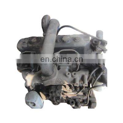 Diesel engine assembly 4BD1 engine for used excavator parts